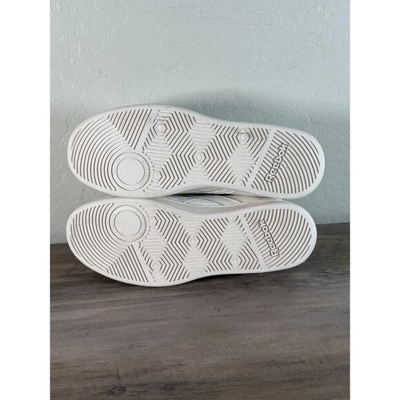 Reebok Club‎ MEMT Mens Size 8.5 W White Composite Toe Leather Safety Work Shoes main image 8